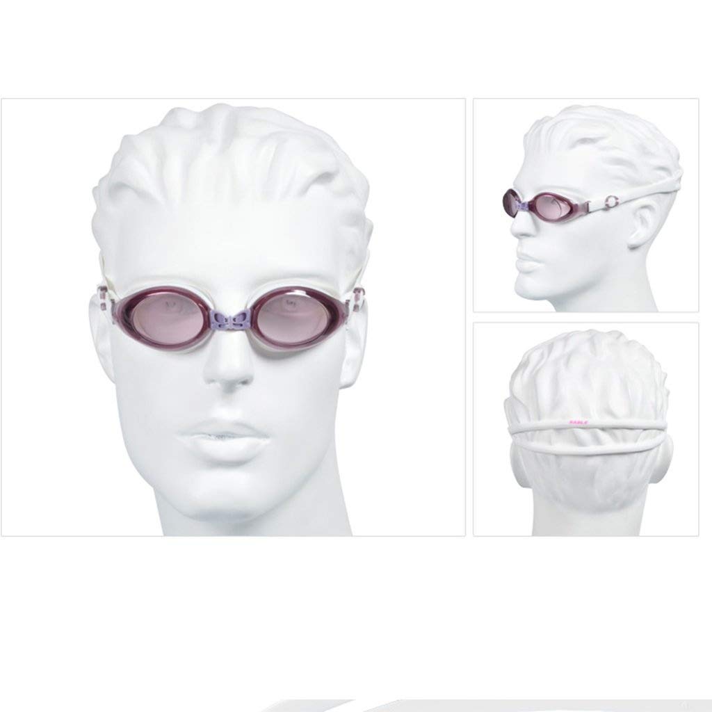 Verstellbare Uni-Schwimmbrille für Erwachsene, beschlagfrei, UV-Schutz, Schwimmbrille