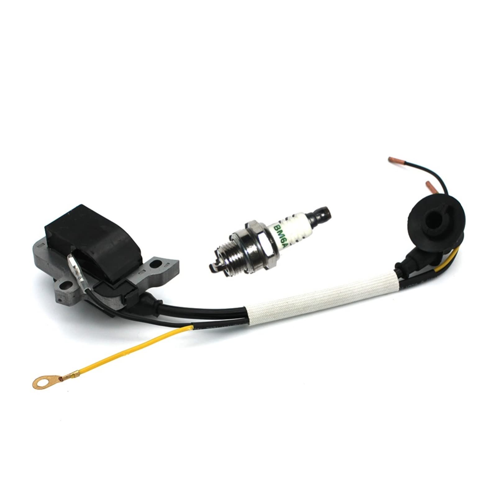ZEKICE Módulo de Bobina de Encendido bujía BM6A Compatible con Stihl MS461 Motosierra Motor Magneto Piezas de Repuesto #1128 400 1313 A