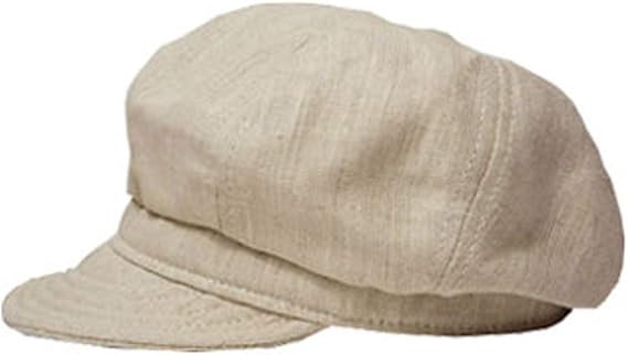 ニューヨークハットUSA製Linen SpitfireリネンOatmeal新品L NEW YORK HAT ニューヨークハット リネンキャスケット LINEN