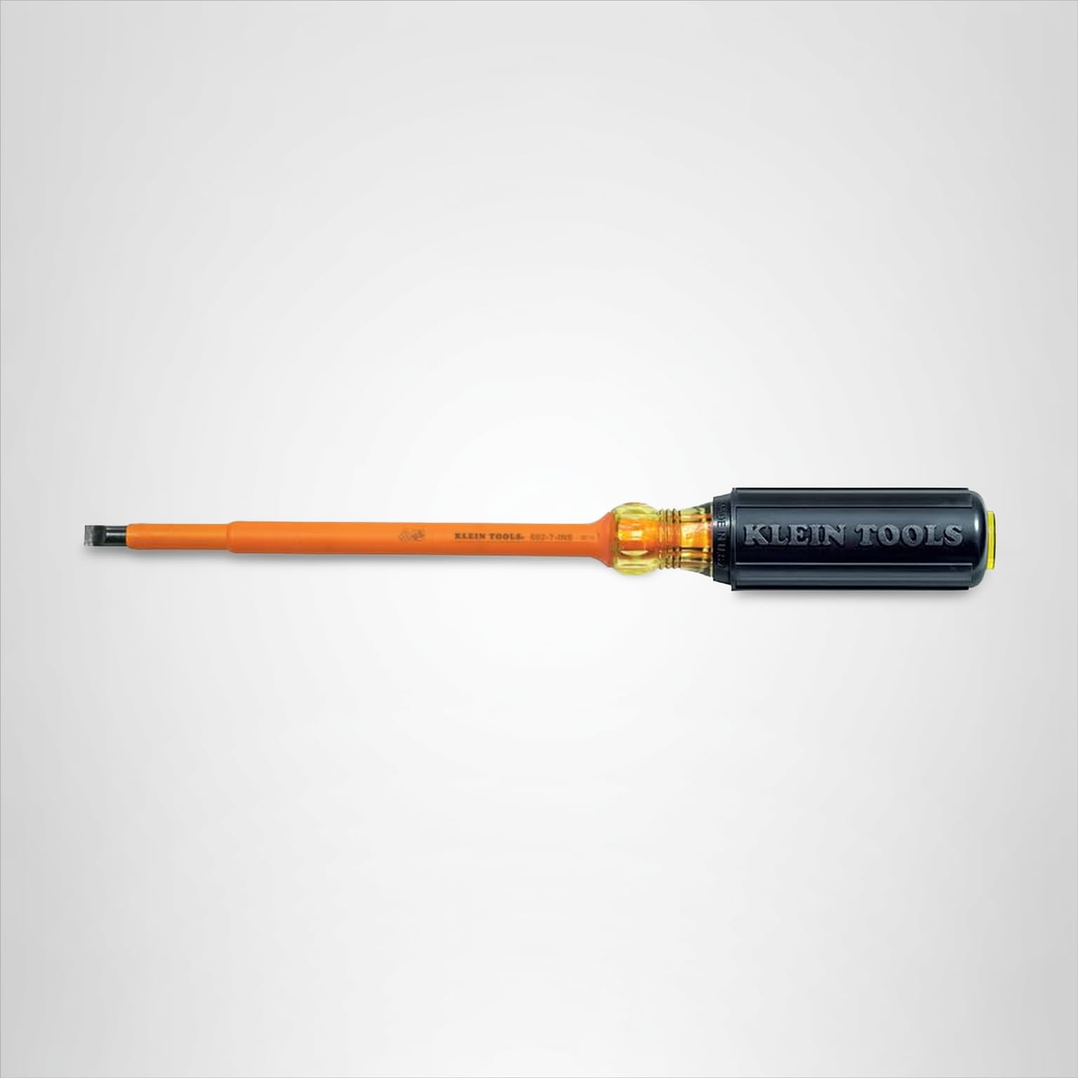 Klein Tools 602-7-INS Flathead Screwdriver, Made in USA, 5/16-Inch