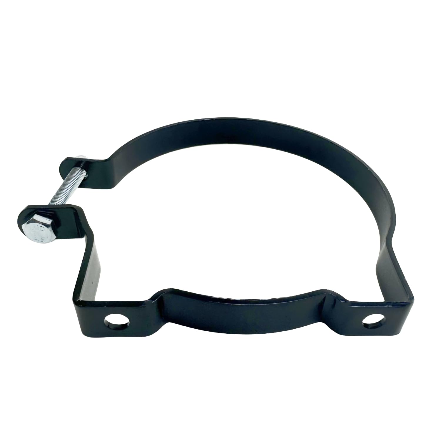 Black Strap Mounting Bracket for 6 Inch Diameter Round Gas Tank Fuel Tank Cell