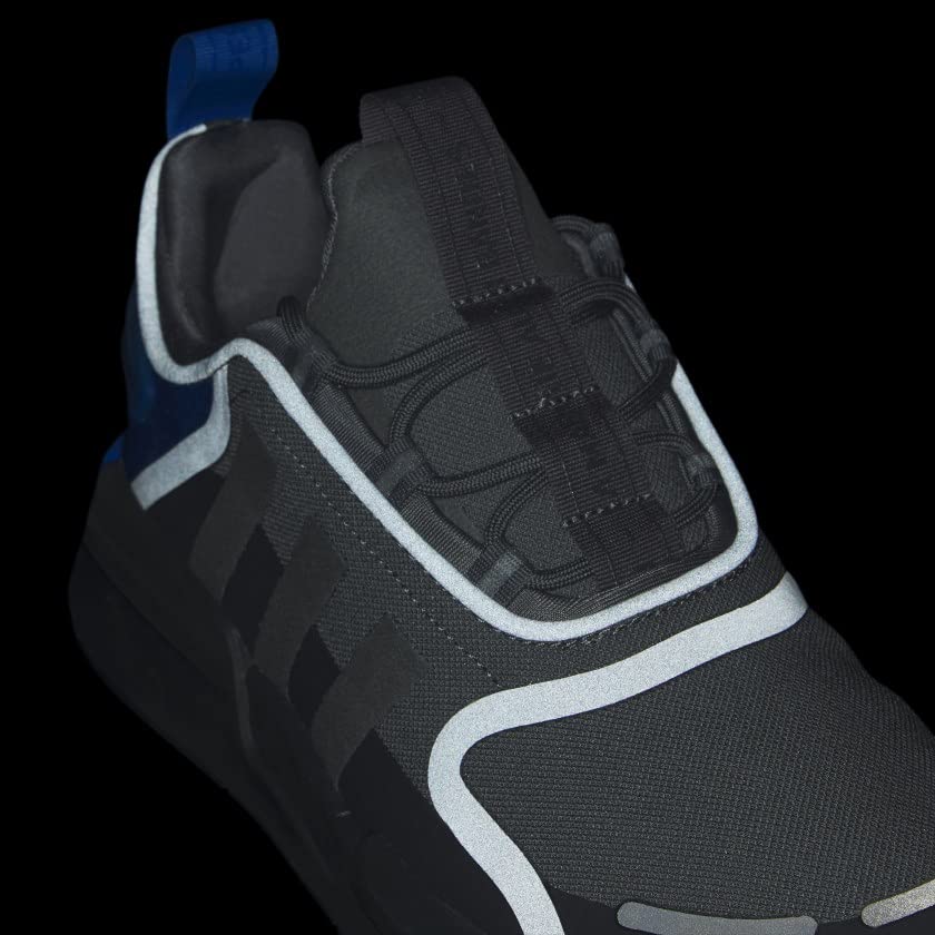 Image of adidas NMD R1 V3 Shoes Men's, Grey, Size 7