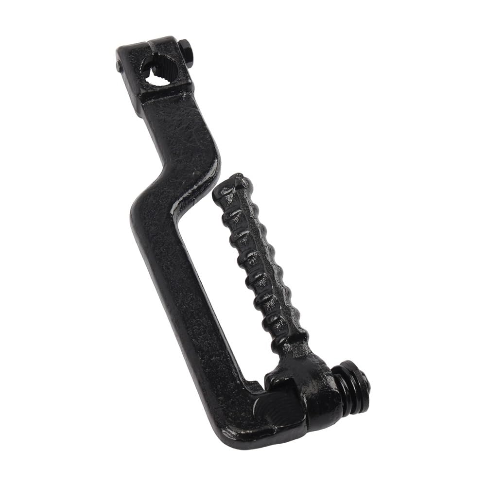 Bikkjbk Black Motorcycle Kick Starter Pedal Lever Motorcycle Kick Start Lever Accessories For Gy6 50Cc 60Cc 80Cc 150Cc Scooter Atv Moped 139Qmb Modified