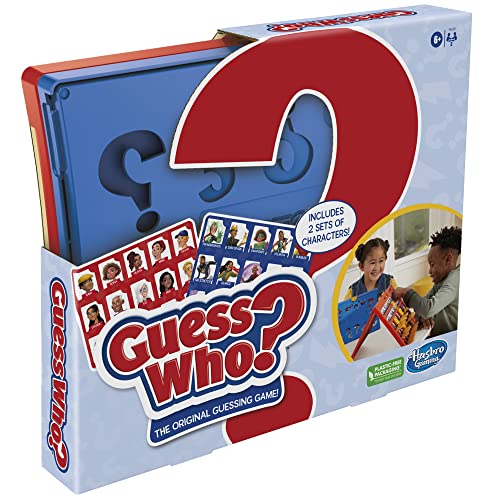 Guess Who? Original Guessing Game, Board Game for Children Aged 6 and Up for 2 Players - Image 4