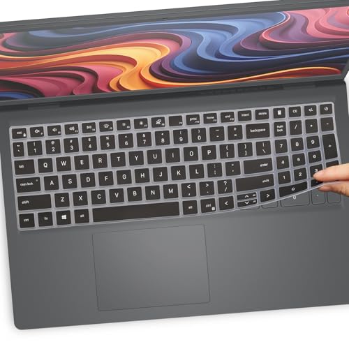 Protector de Teclado para Dell 15/16 Negro miniatura 2