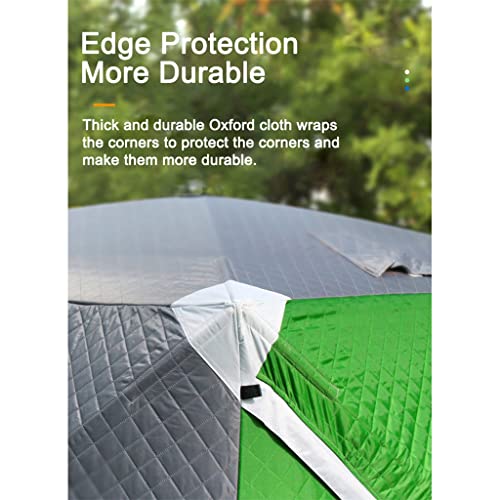 Carpa para pesca invierno 1-4 persona resistente viento y lluvia miniatura 7