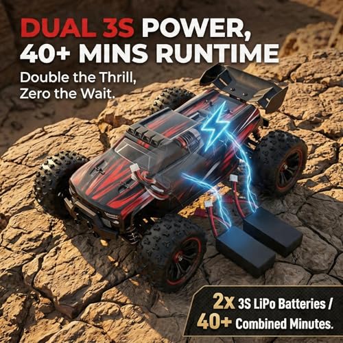 atommotive 1/14 Brushless RC Truck