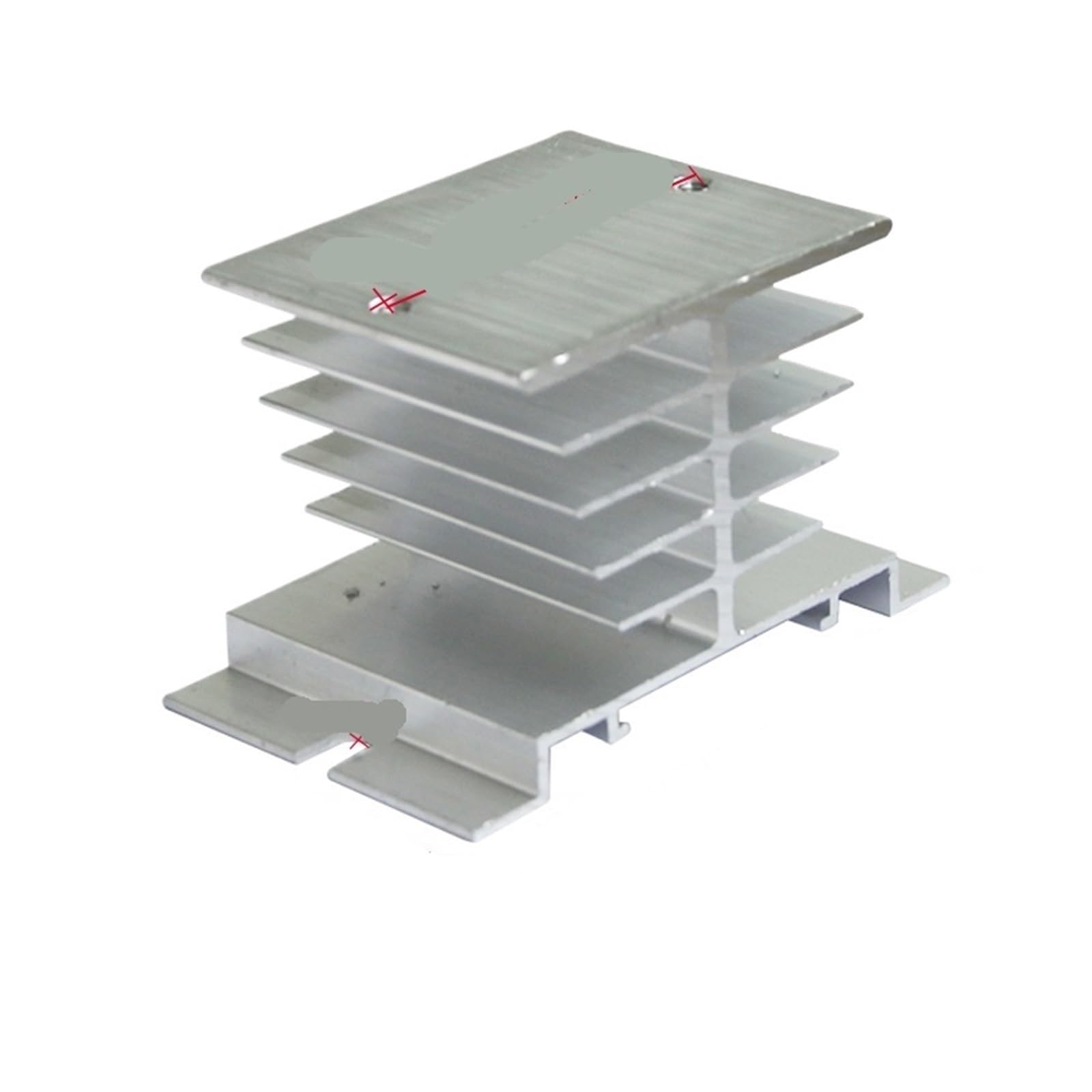 Relais à semi-conducteurs monophasé 24V 40A commande DC 220V AC - 3