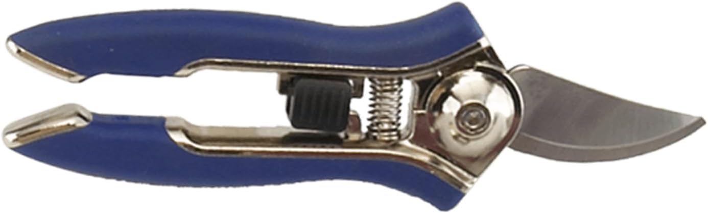 Dramm 18015 Stainless Steel Compact Pruner, 1 EA, Blue Blue 1 EA