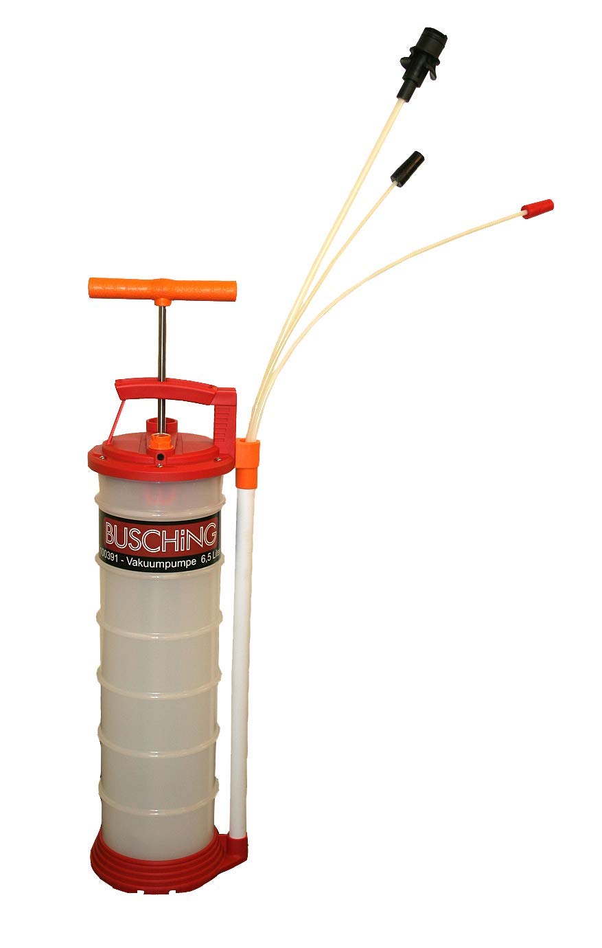 Vakuumpumpe "Schlürf", 6,5 l