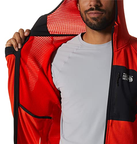 Image of Mountain Hardwear PolartecA Power Grida ¢ Full Zip Hoodie