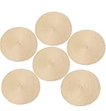 Exquisite gewebte Tischsets, rutschfestes design macht Ihre mahlzeit sicherer, pflegeleicht dank der synthetik, stärkere verschmutzungen unter fließendem wasser abspülbar.