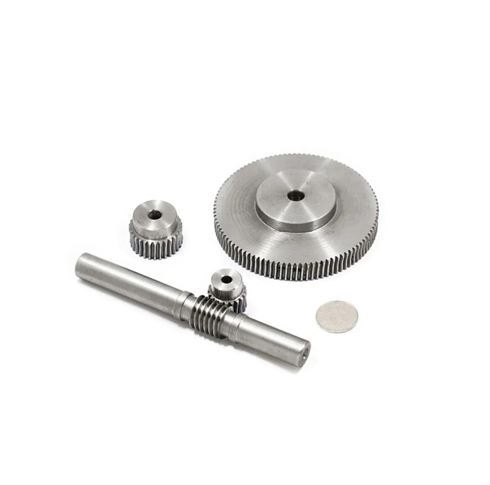 Engranaje de tornillo sin fin 1M para eliminar holguras en reductores de 8mm