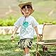 Baby Sonnenbrille, 2 Stück, Flexible & Bruchsichere Fassung, Flexibel, Bären-Style, für Säugling Kleinkind Neugeborenen Mädchen Jungen Alter 0-24 Monate, Ideal für Outdoor-Aktivitäten
