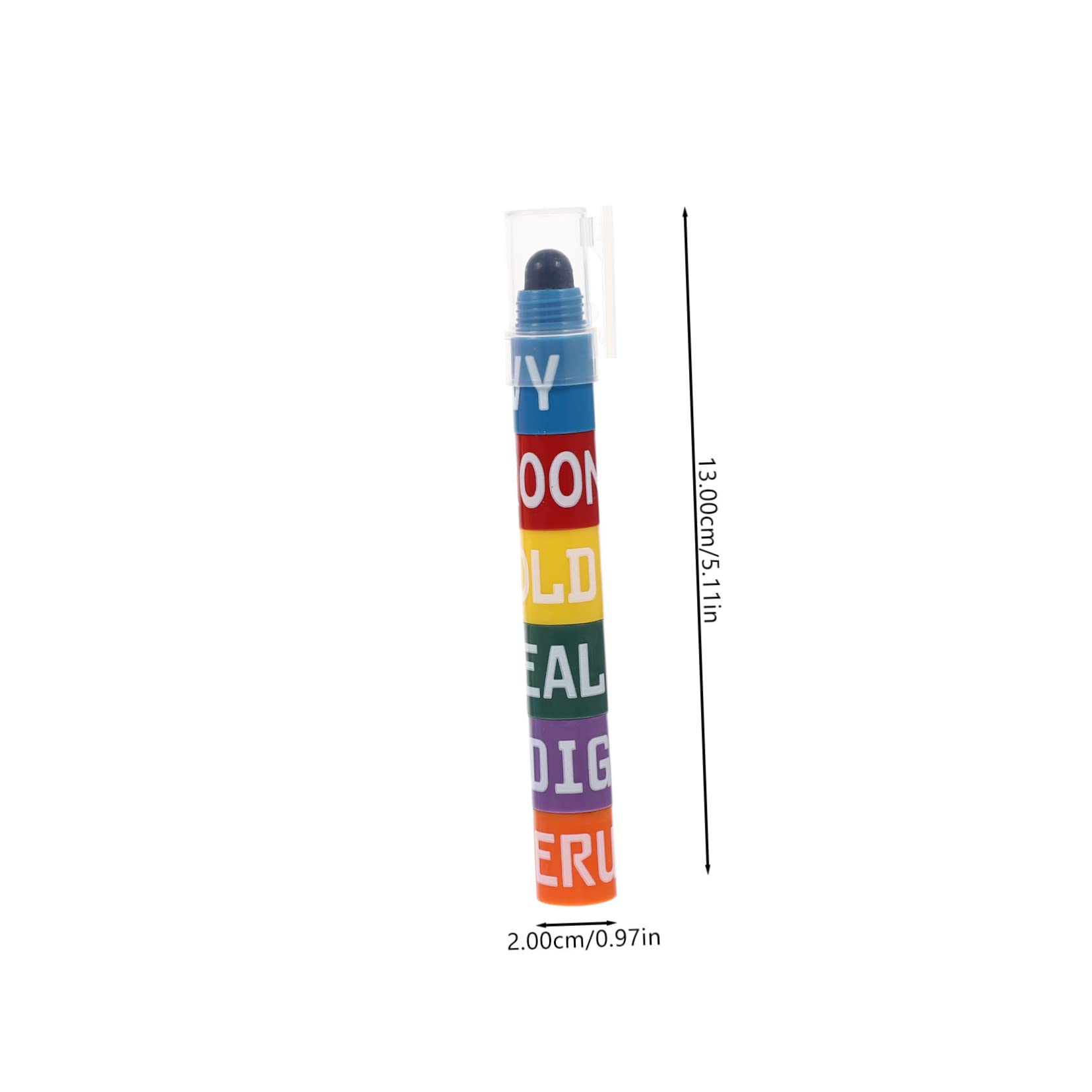 NUOBESTY 10sätze Kreative Highlighter Marker Pastellfarben Für Schule Und Büro Farbenfrohe Stifte Zum Markieren Und Notizen Praktische Schreibwaren Für Schüler Und Studenten