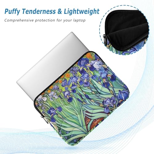 Funda para laptop de 13-14 pulgadas azul impermeable y resistente miniatura 5