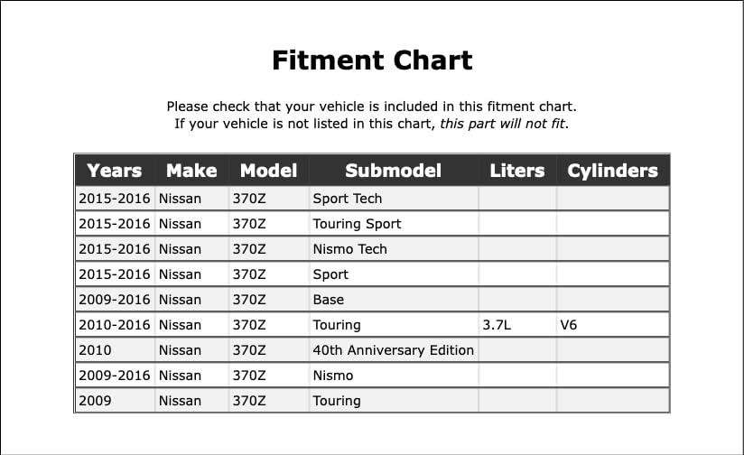 Miniatura 2 de Engine Oil Pressure Switch Compatible with Nissan 370Z 3.7L V6 2009 2010 2011 2012 2013 2014 2015 2016 PC-464448