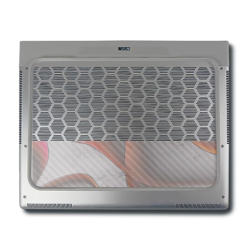 Image of MightySkins Carbon Fiber Skin Compatible With Alienware X16 R1 (2023) Full Wrap Kit - Bubble Marble | Protective, Durable Textured Carbon Fiber Finish | Easy To Apply & Change Styles | Made in the USA