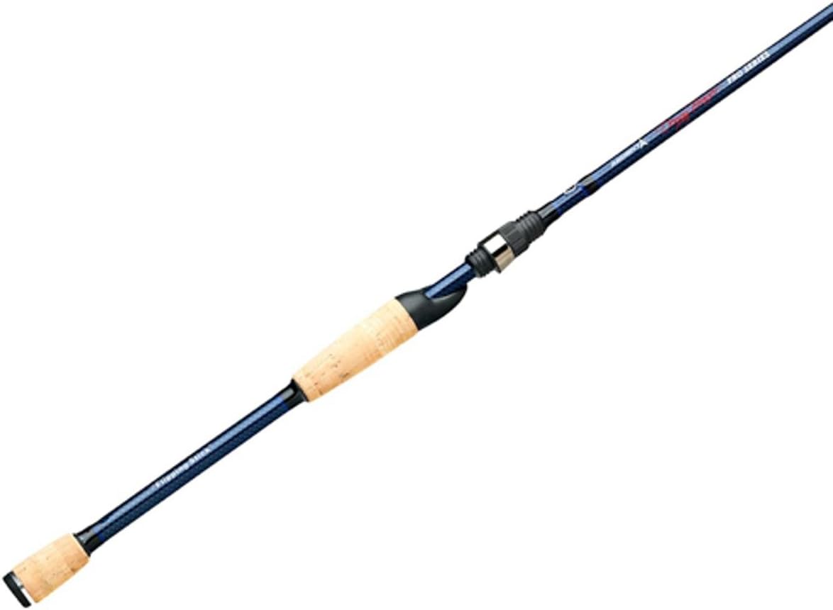Ardent Denny Brauer Flipping Stick Fishing Rod, Blue/Black, 7-Feet 6-Inch, Medium-Heavy, Fast