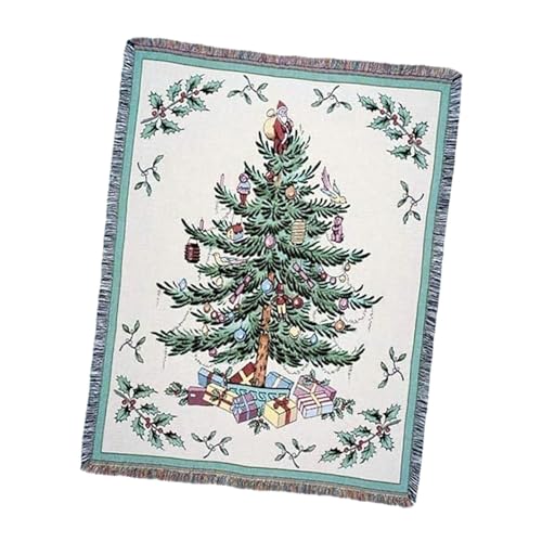 Tapisserie sapin de Noël solution gain de place pour appartements