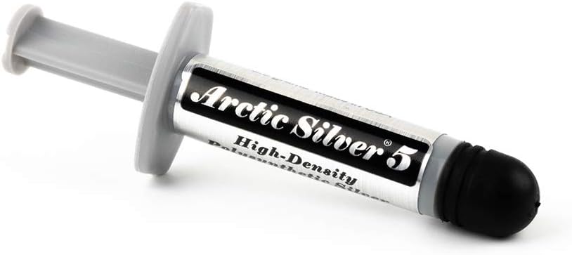 5 Thermal Compound 3.5 Grams with ArctiClean 60 ML Kit