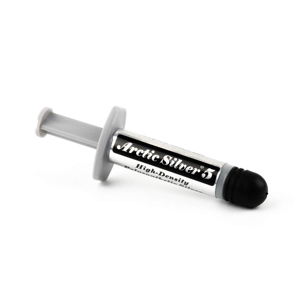 Arctic Silver 5 Thermal Compound 3.5 Grams with ArctiClean 60 ML Combo
