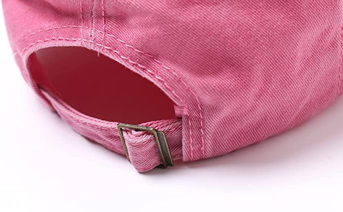 Vintage myte trudnej sytuacji kucyk wysoka niechlujna czapka z daszkiem czapka z daszkiem czapka golfowa dla kobiet mężczyzn/303(Pink)
