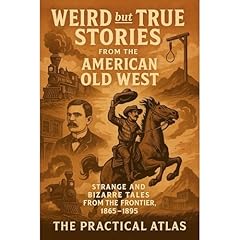 Weird but True Stories from the American Old West Audiolibro Por The Practical Atlas arte de portada