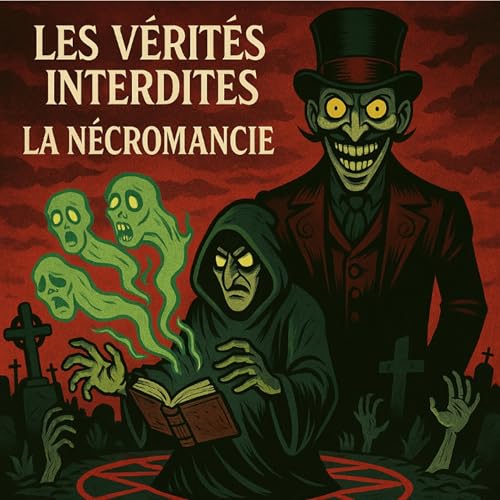 La Nécromancie, quand les vivants brisent les tabous des morts cover art