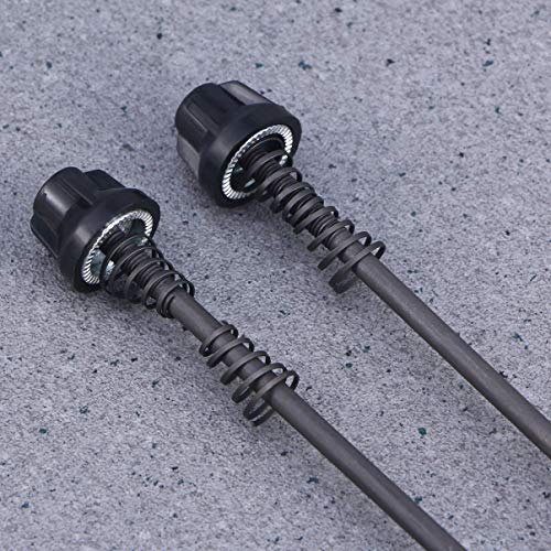 WINOMO 1 par MTB Hub Bicicleta Liberação Rápida Estrada Mountain Bike Front & Rear Axle Eixo Oco Con