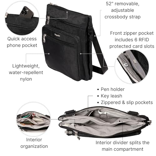 Image of Baggallini Out and About Crossbody