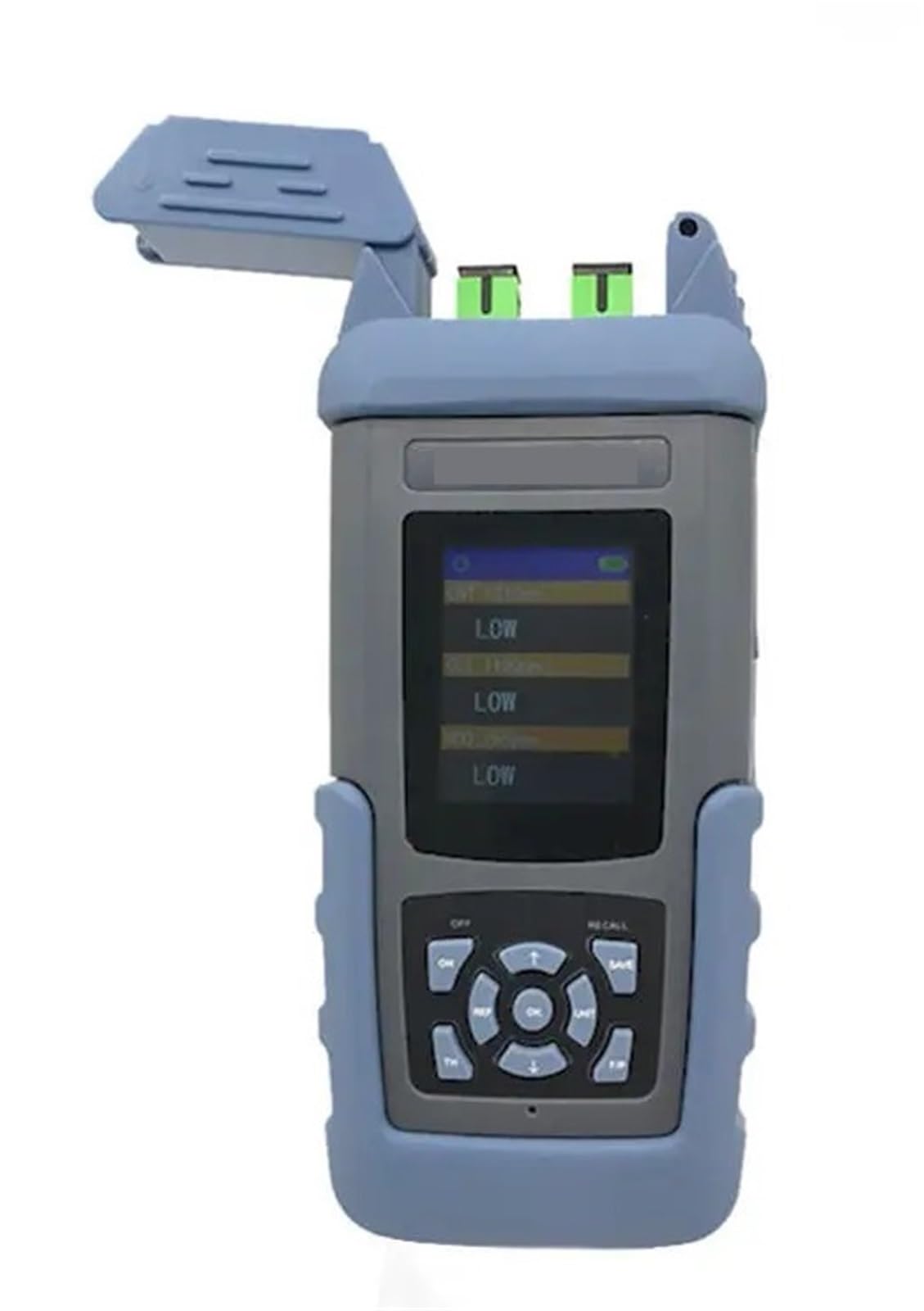 Probador de fibra óptica, Medidor de potencia óptica PON ST805C-X GPON XPON 1310 1490 1550nm
