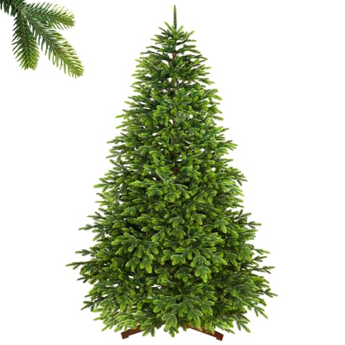SHareconn Künstlicher Weihnachtsbaum 195cm - [100% Spritzguss],4066...