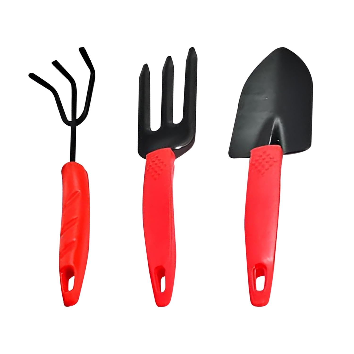 Oblivion Gardening Tools Set Home & Kitchen Hand Trowel,Cultivator, Weeding Fork for Plant Tools | Farming Tools | Khurpi | Gardening Equipment kit | (Set of 3) (B0D2L6LLHM) Amazon Price History, Amazon Price Tracker