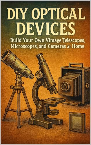 DIY Optical Devices: Build Your Own Vintage Telescopes, Microscopes, and Cameras at Home (English Edition)