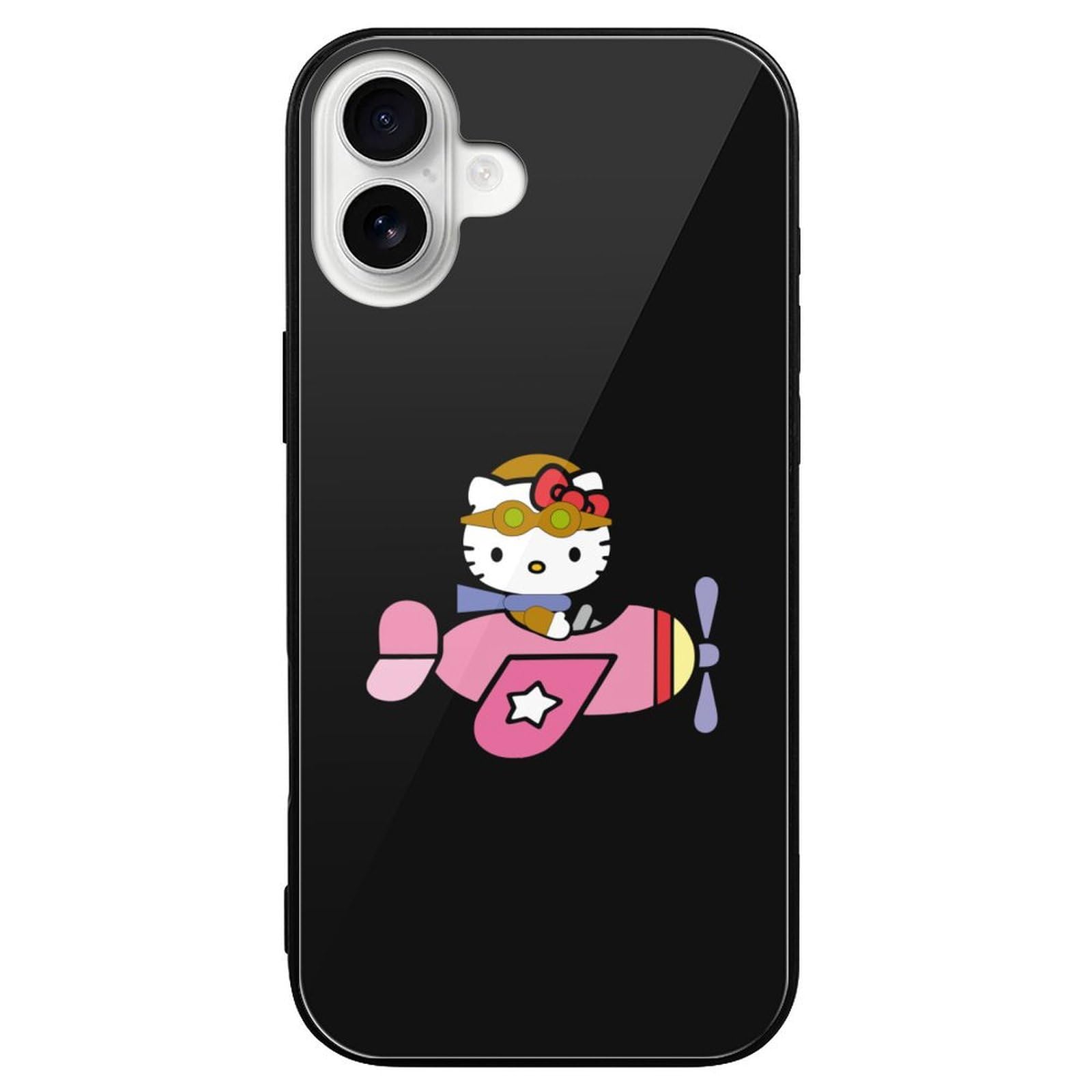 Amazon.co.jp: iPhone16 Plusケース ハローキティ アイフォン16