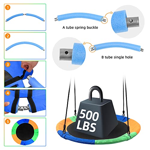 Take Me Away NJB-8-BOG Saucer Tree Swing Seat thumb #2