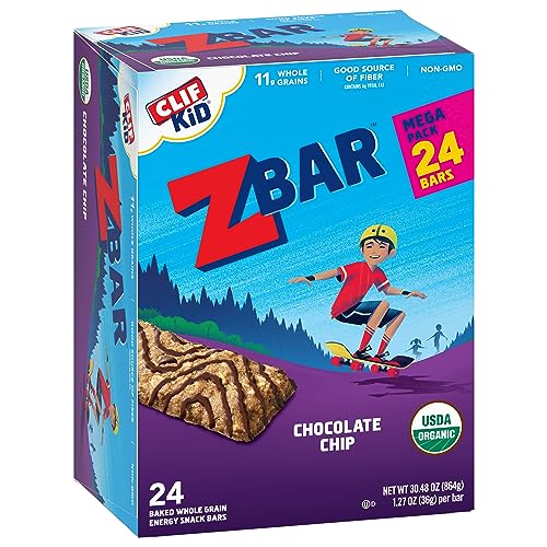Clif Kid Zbar 3580223031 Chocolate Chip - Soft Baked Whole Grain Snack Bars thumb #8