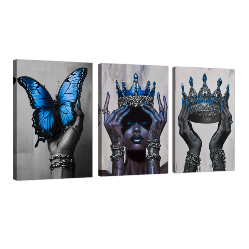 DOARTDO African Queen Canvas Set