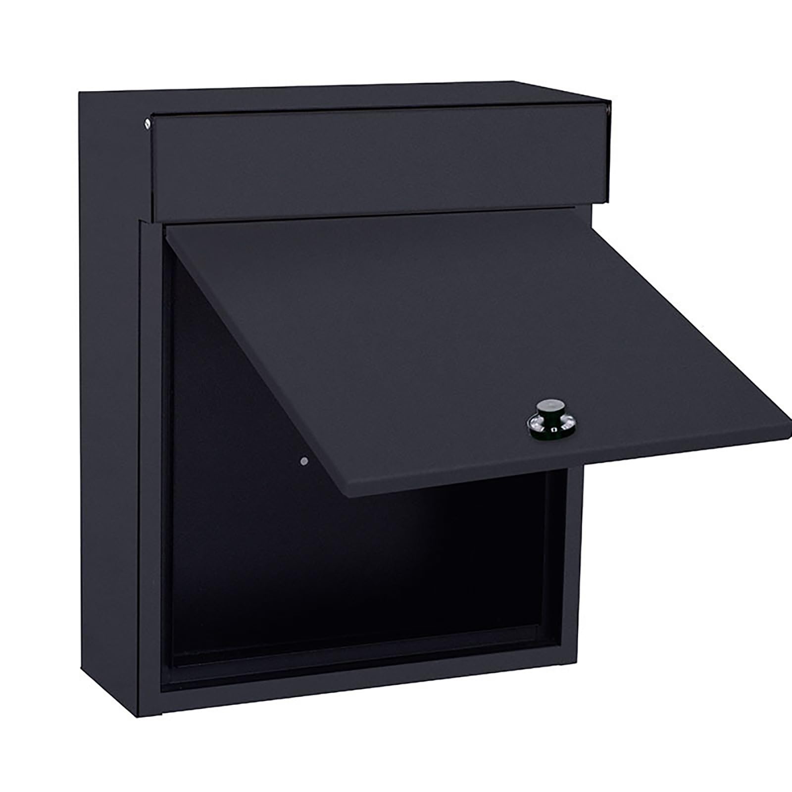 Email address, Galvanized Steel Metal Mailbox, Large Capacity, Suitable for Home, Company and Hotel