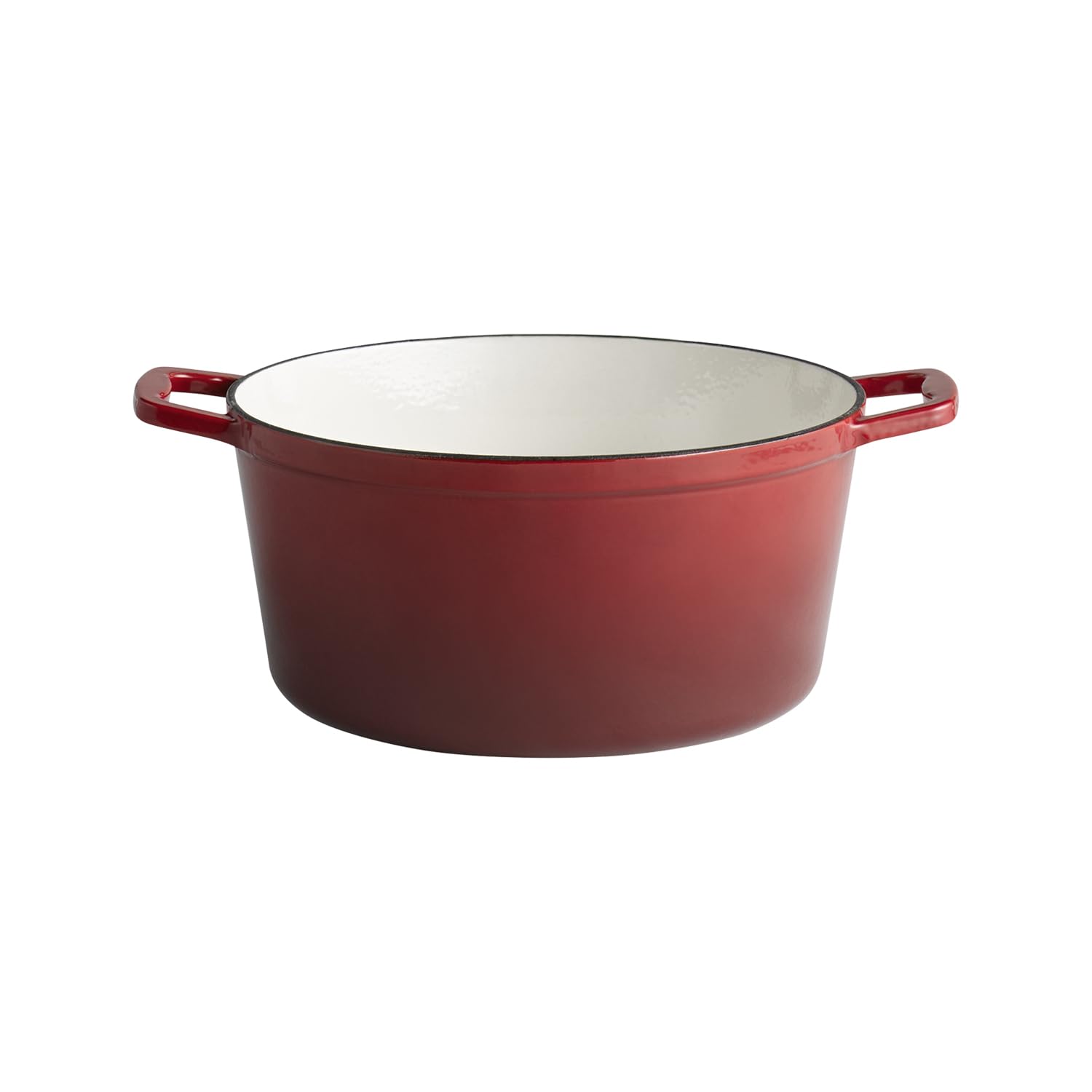 APS 88306 garnek do gotowania z pokrywką "5 STARS", żeliwny garnek do duszenia, nadaje się do kuchenek indukcyjnych, do piekarnika, z uchwytem na pokrywkę, Ø 28 cm, 6 litrów, antracyt