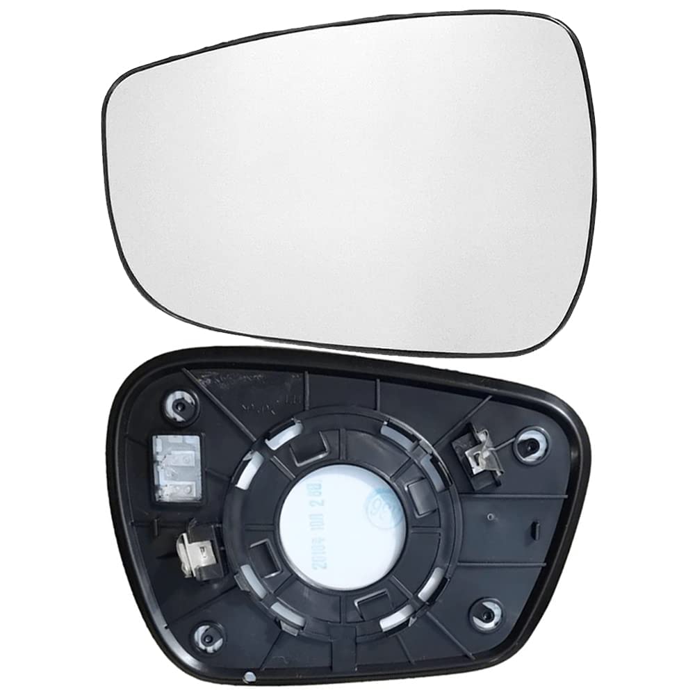 Wing Mirror Glass Heated for Hyundai Elantra 2010-2015,Heated Power Mirror Glass With Backing Plate Replacement Accesorios,Left