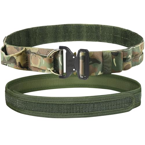 Tactical Belt for Men, Molle Gun Belt 2