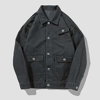 ジャケット・アウター denim over shirt jacket vintageblack ジャケット・アウター denim over shirt jacket vintageblack