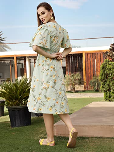 Image of Sera Women's Fit and Flare Standard Length Dress