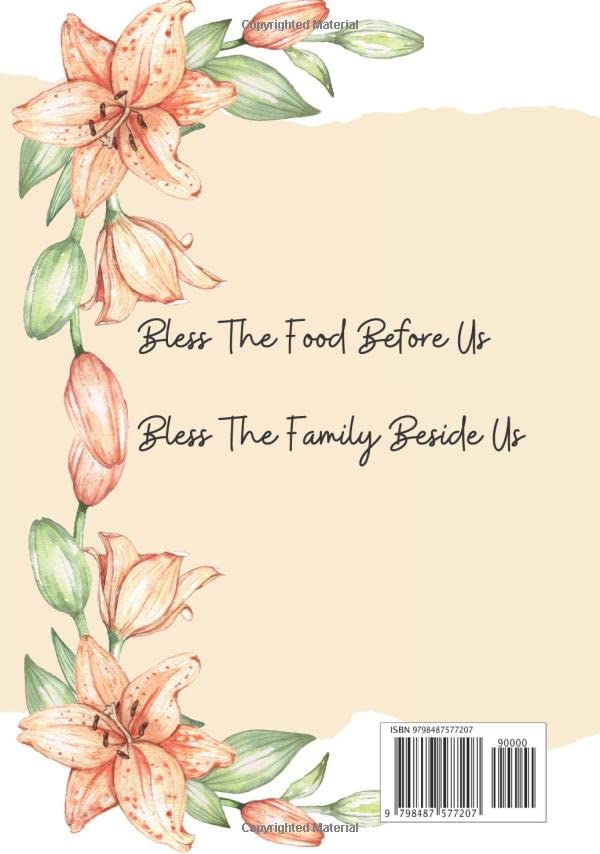 Miniatura 2 de Recipes For My Beautiful Daughter Recipe Keepsake Book Blank Write You Own Recipe Book for Daughter or Daughter In-Law