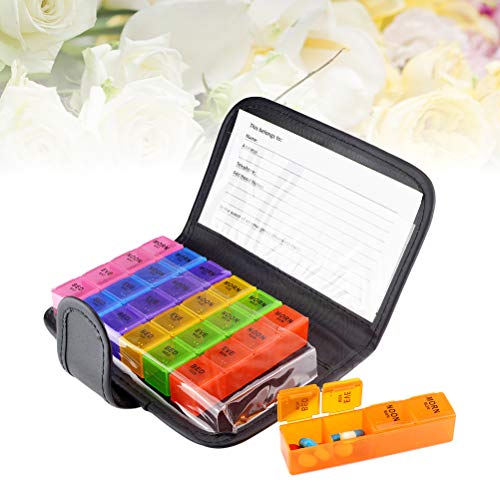 1 Conjunto 28 Organizador De Remédios Carregar Caixa De Remédios