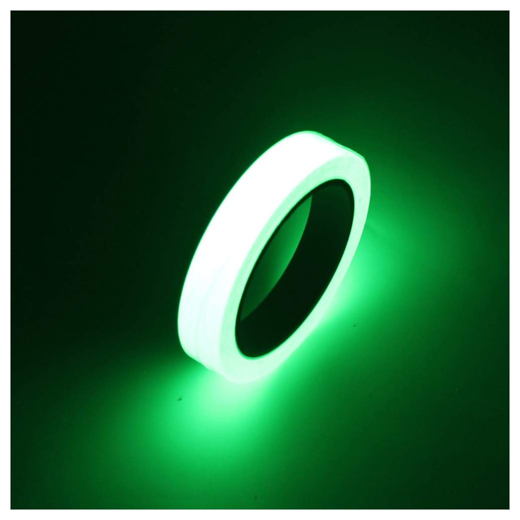Ambiance-Live J- YHT-Glowtape Phosphorescent Tape, Vinyl, 10 Metres