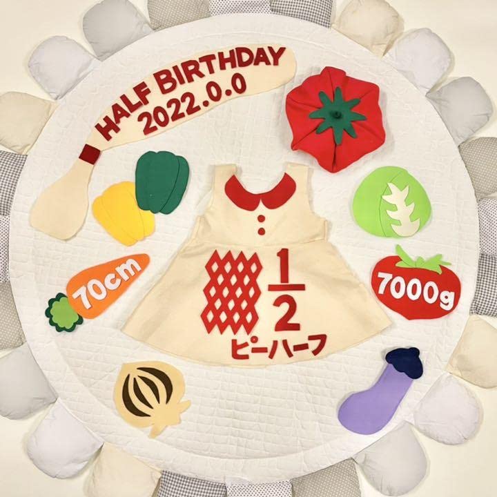 Amazon.co.jp: ハーフバースデー キューピーハーフ オーダー