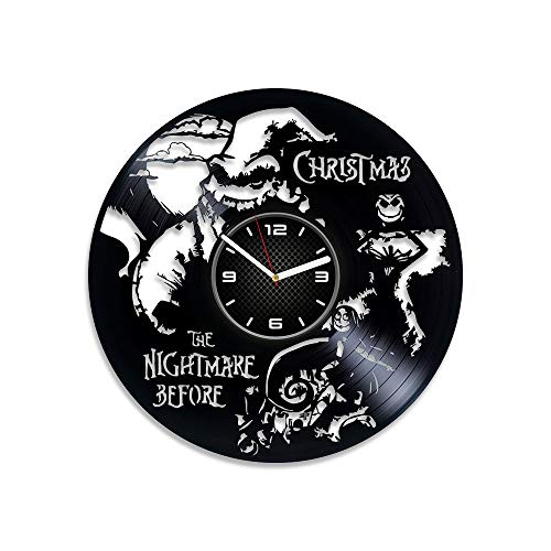 Image of Nightmare Before Christmas Xmas Wall Clock
